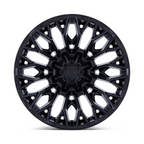 Fuel 1PC FC865 Strike 20x9 Blackout Wheel with 6x135/6x139.7 Bolt Pattern and +1 Offset