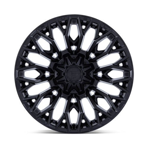 Fuel 1PC FC865 Strike 22x10 Blackout Off-Road Wheel with 8x170 Bolt Pattern and -18 Offset