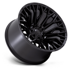 Fuel 1PC FC865 Strike 22x12 Blackout Off-Road Wheel with 6x135/6x139.7 Bolt Pattern