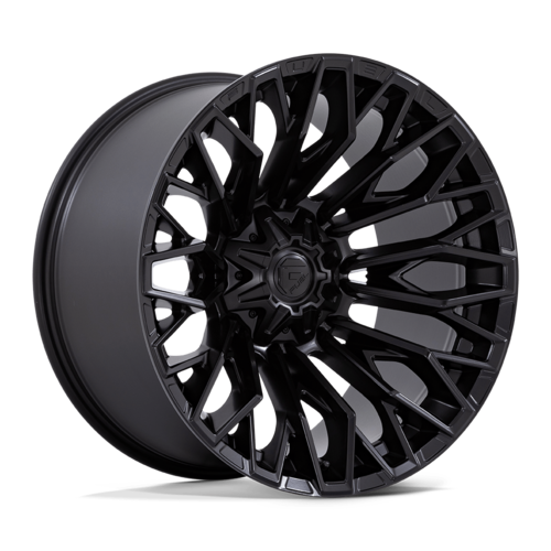 Fuel 1PC FC865 Strike 22x12 Blackout Off-Road Wheel with 8x170 Bolt Pattern