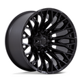 Fuel 1PC FC865 Strike 22x12 Blackout Off-Road Wheel with 8x165.1 Bolt Pattern and -44 Offset