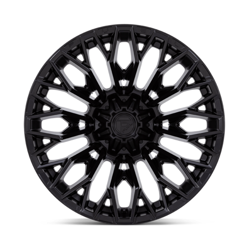 Fuel 1PC FC865 Strike 22x12 Blackout Off-Road Wheel with 8x180 Bolt Pattern