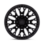 Fuel 1PC FC865 Strike 22x12 Blackout Off-Road Wheel with 8x165.1 Bolt Pattern and -44 Offset