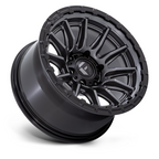 Fuel 1PC FC866 Piston 20x10 Matte Gunmetal with Gloss Black Lip