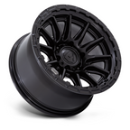 Fuel 1PC FC866 Piston 20x9 Inch Blackout Wheel with Gloss Black Lip, 5x127 Bolt Pattern, 71.50mm Center Bore