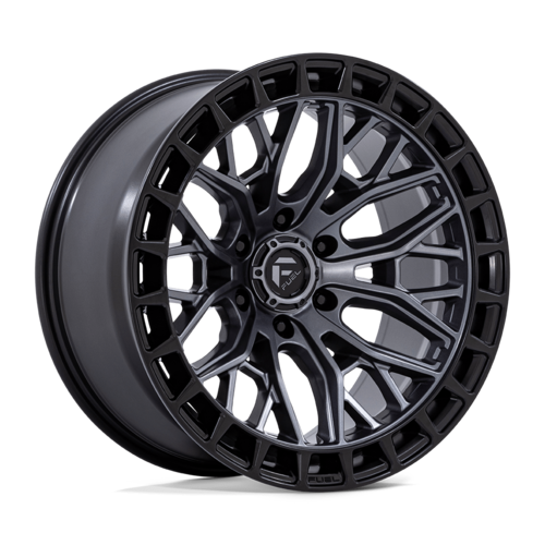 Fuel 1PC Sigma 17x9 Matte Gunmetal Wheel with Matte Black Lip, 6x135 Bolt Pattern, +1 Offset