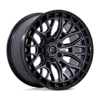 Fuel 1PC Sigma 17x9 Matte Gunmetal Wheel with Matte Black Lip, 6x139.7 Bolt Pattern, +1 Offset