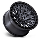 Fuel 1PC Sigma 17x9 Matte Gunmetal with Matte Black Lip Wheel (Part No. FC869AB17906812N)