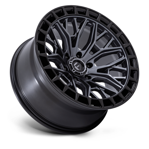 Fuel 1PC Sigma 17x9 Matte Gunmetal Wheel with Black Lip - 5x127 Bolt Pattern, -12 Offset