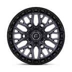 Fuel 1PC Sigma 17x9 Matte Gunmetal with Matte Black Lip Wheel (Part No. FC869AB17906812N)