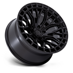 Fuel 1PC Sigma 20x10 Blackout with Gloss Black Lip Wheel (Part Number: FC869MB20105018N)