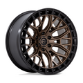 Fuel 1PC Sigma 20x10 Matte Bronze with Matte Black Lip Wheel - 6x135 Bolt Pattern, -18 Offset
