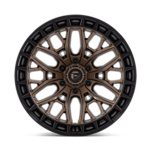 Fuel 1PC Sigma 22x9.5 Matte Bronze with Matte Black Lip Wheel