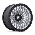 Fuel 1PC FC870 SINISTER 20x10 Inch Matte Black with Machined Lip Wheel