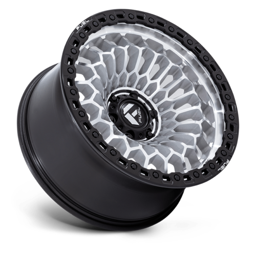 Fuel 1PC FC870 Sinister 20-Inch Matte Black Machined Wheel with -18 Offset and 6x135 Bolt Pattern