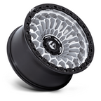 Fuel 1PC FC870 Sinister 20x9 Wheel with Machined Matte Black Finish and 6x135 Bolt Pattern