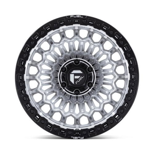Fuel 1PC FC870 Sinister 20x9 Matte Black Machined Wheel with 6x139.7 Bolt Pattern and +1 Offset