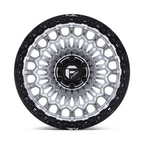 Fuel 1PC FC870 Sinister 20-Inch Matte Black Machined Wheel with -18 Offset and 6x135 Bolt Pattern