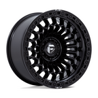 Fuel 1PC FC870 Sinister 20x10 Matte Black Wheel with 5x127 Bolt Pattern and -18 Offset