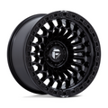 Fuel 1PC FC870 Sinister 20x9 Matte Black Wheel with 6x139.7 Bolt Pattern and +1 Offset