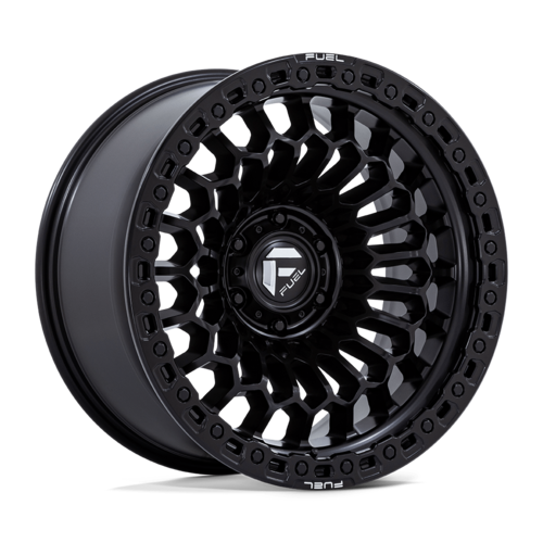 Fuel 1PC FC870 SINISTER 20x10 Matte Black Off-Road Wheel with 6x139.7 Bolt Pattern and -18 Offset