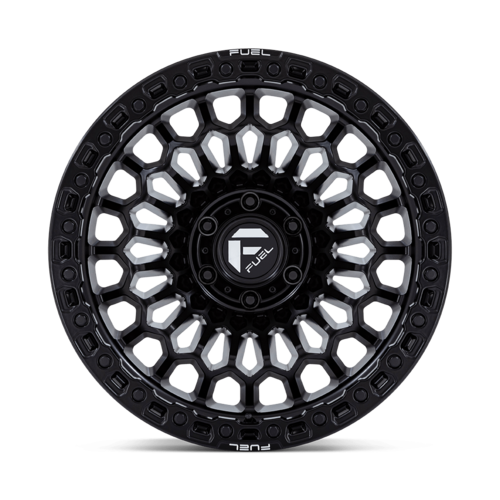 Fuel 1PC FC870 Sinister 20x9 Matte Black Wheel with 6x135 Bolt Pattern and +1 Offset
