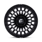 Fuel 1PC FC870 Sinister 20x10 Matte Black Wheel with 5x127 Bolt Pattern and -18 Offset