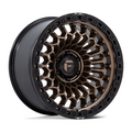 Fuel 1PC Sinister 20x10 Matte Bronze with Matte Black Lip - 5x127 Bolt Pattern, -18 Offset