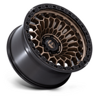 Fuel 1PC Sinister 20x10 Matte Bronze with Matte Black Lip - 5x127 Bolt Pattern, -18 Offset