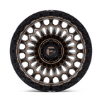 Fuel 1PC FC870 Sinister 20x9 Matte Bronze with Matte Black Lip Wheel