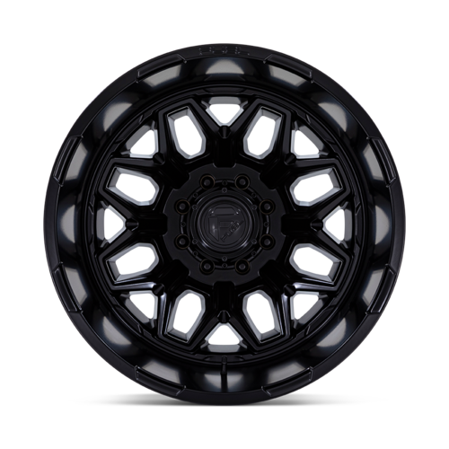 Fuel 1PC D871 Flux Dually 20x8.25 Blackout Wheels with 8x165.1 Bolt Pattern and -201 Offset