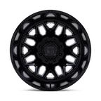 Fuel 1PC D871 Flux Dually 20x8.25 Blackout Wheels with 8x165.1 Bolt Pattern and -201 Offset