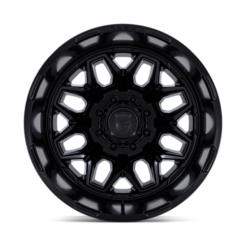 Fuel 1PC D871 Flux Dually 20x8.25 Blackout Wheel with 8x200 Bolt Pattern and -227 Offset
