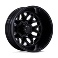 Fuel 1PC D871 Flux Dually 22x8.25 Blackout Wheel with 8x200 Bolt Pattern