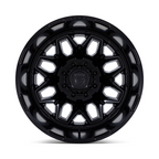 Fuel 1PC D871 Flux Dually 22x8.25 Blackout Wheel with 8x200 Bolt Pattern