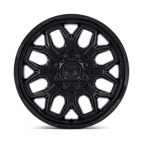 Fuel 1PC D871 Flux Dually 22x8.25 Blackout Wheel with 8x170 Bolt Pattern and +104 Offset