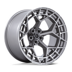 Fuel 1PC FC873 Charger 20x9 Inch Platinum Gray Wheel with 5x127 Bolt Pattern and 71.5mm Center Bore