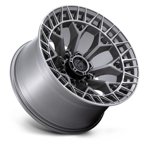 Fuel 1PC FC873 Charger 20x10-inch Platinum Gray Wheel with -18 Offset and 8x165.1 Bolt Pattern