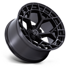 Fuel 1PC FC873 Charger 20x9 Inch Gloss Black with Brushed Dark Tint Wheel