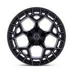 Fuel 1PC FC873 Charger 20x9 Inch Gloss Black with Brushed Dark Tint Wheel