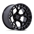 Fuel 1PC FC873 Charger 22x12 Gloss Black with Brushed Dark Tint Wheel - 5x127 Bolt Pattern, -44 Offset, 71.50 Center Bore