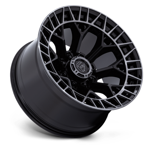 Fuel 1PC FC873 Charger 20x9 Inch Gloss Black with Brushed Dark Tint Wheel