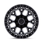 Fuel 1PC FC873 Charger 20x9 Inch Gloss Black with Brushed Dark Tint Wheel