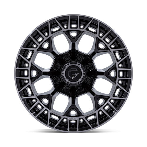 Fuel 1PC FC873 Charger 22x12 Wheel with Matte Black Finish and -44 Offset