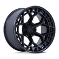 Fuel 1PC FC873 Charger 17x9 Blackout Wheel with 5x127 Bolt Pattern and 71.50mm Center Bore