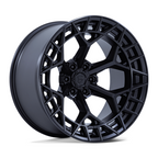 Fuel 1PC FC873 Charger 17x9 Blackout Wheel with 5x127 Bolt Pattern and 71.50mm Center Bore