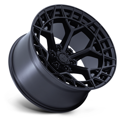 Fuel 1PC FC873 Charger 17x9 Blackout Wheel with 5x127 Bolt Pattern and 71.50mm Center Bore