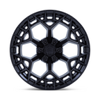 Fuel 1PC FC873 Charger 17x9 Blackout Wheel with 5x127 Bolt Pattern and 71.50mm Center Bore