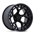 Fuel 1PC FC873 Charger 20x10 Blackout Wheel with -18 Offset and 5x127 Bolt Pattern