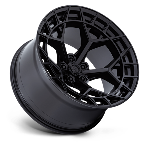 Fuel 1PC FC873 Charger 20x10 Blackout Wheel with -18 Offset and 5x127 Bolt Pattern